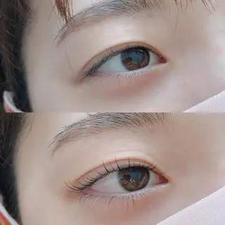 マツエク・マツパ eyelash/eyebrow　salon Fika所属・水軒 朋美のマツエク・マツパデザイン