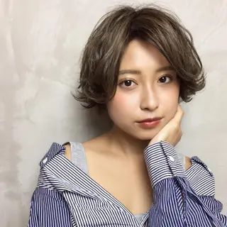 ショート 高谷拓郎 ショート &ボブ 心斎橋 難波のヘアスタイル