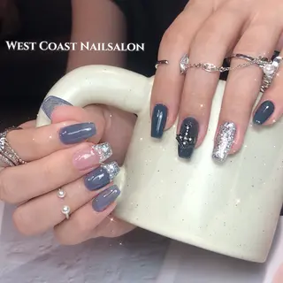 ネイル west coast スカルプ専門店のネイルデザイン