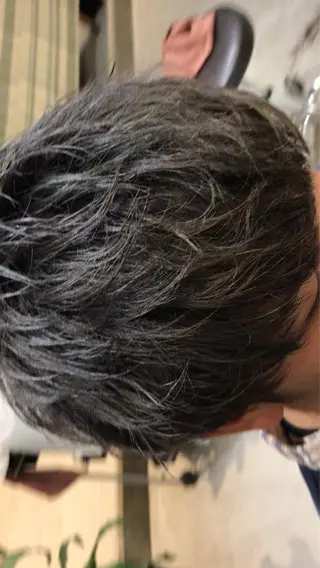 カラー メンズ 久保亮太 /大人ショートのヘアスタイル