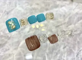 ネイル M&D BeautySalon銀座店所属・M&D 銀座店のネイルデザイン