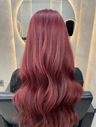 ロング 宮田 優花のヘアスタイル