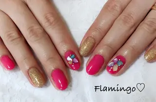 ネイル 40代からの爪を守る ×ケア重視サロン♡のネイルデザイン