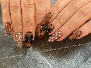 ネイル MOMO nail所属・NIITSU 川崎のネイルデザイン