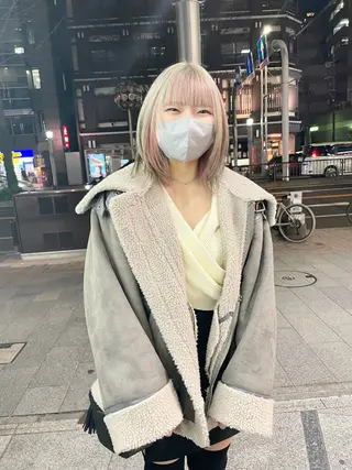 ミディアム カラー ミユル/ 盛れるエクステ🎀✨のヘアスタイル