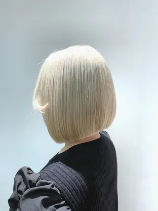 ショート カラー 無料ショートモデル 募集中❗️秋山ひらいのヘアスタイル