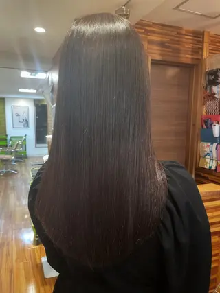 ロング カラー yuko🌷マツパ/ パリジェンヌのマツエク・マツパデザイン