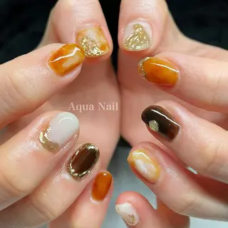 ネイル AQUA NAIL所属・AQUA NAILのネイルデザイン