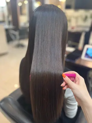 ロング STREAM HAIR所属・🍒 SANA🍒のヘアスタイル