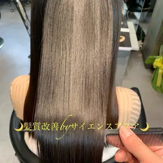 セミロング Violus GINZAのヘアスタイル