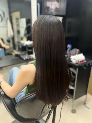 ロング Jefferson Luiz Hair Designer所属・Japuska ジャプスカのヘアスタイル