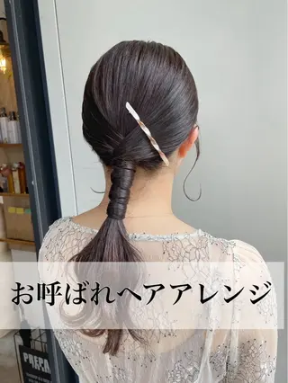 ヘアアレンジ 🖤🌀くるくる パーマ🌀🖤ayaのヘアスタイル