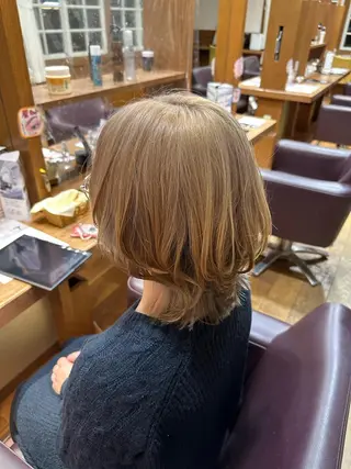 ショート topstylist 遠山康兵のヘアスタイル
