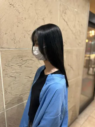 ロング 溜 一太のヘアスタイル