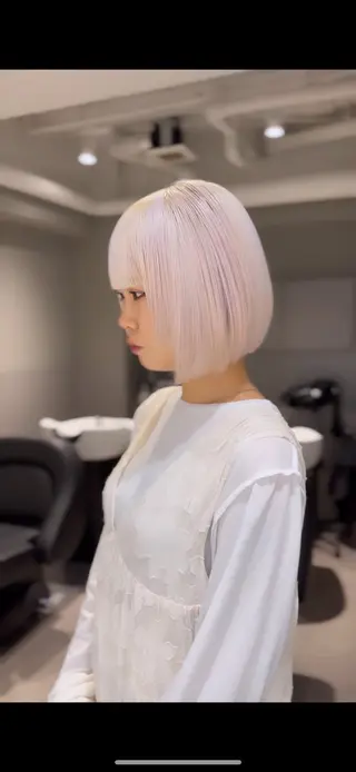 ショート カラー share salon OXY所属・🌈ショートの神様 🌈原田公祐のヘアスタイル