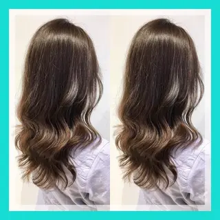 セミロング 寺内 紳悟のヘアスタイル