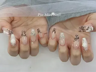 ロング Pio Mielのネイルデザイン