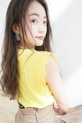 ロング マンツーマン施術🫧 なつのヘアスタイル