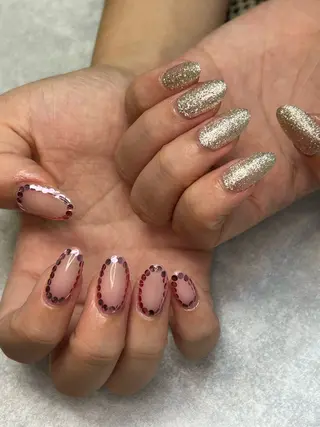 ネイル おきな みえこのネイルデザイン