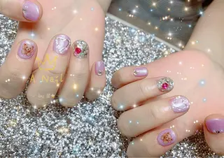 ネイル AIRA  Eyelash&Nail所属・汐 xi.のネイルデザイン