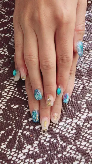 ネイル 藤 あやのネイルデザイン