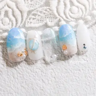 ネイル ネイルサロン・ネイルスクール たゆnail所属・ネイルサロン 【たゆnail】のネイルデザイン