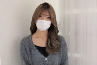 ロング TSUBASA/ 韓国ヘアAFLOATのヘアスタイル