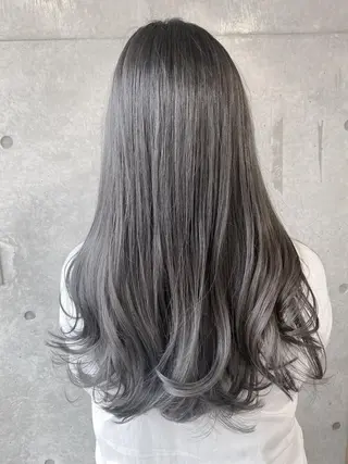 ロング カラー ヘアアレンジ ✨ハイクオリティ✨ 山本香也のヘアスタイル