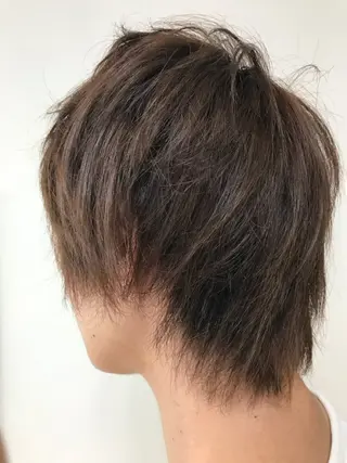 ショート メンズ 横田 尚登のヘアスタイル