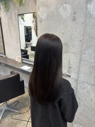 カラー 髙橋 なつみ/透明感カラーのヘアスタイル