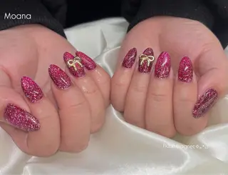 ネイル Moana nail Hiyoriのネイルデザイン