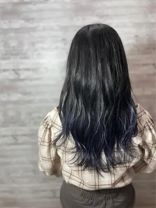 ロング カラー 🌻透明感カラー🌻 阿井希良梨のヘアスタイル