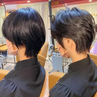 ショート Lond re Maison.原宿のヘアスタイル