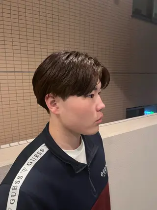 メンズ green登戸所属・GINJI 💈のヘアスタイル