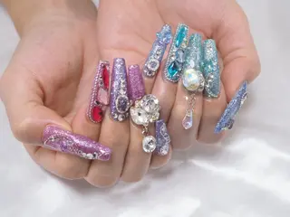 ネイル 中江 彩芽のネイルデザイン