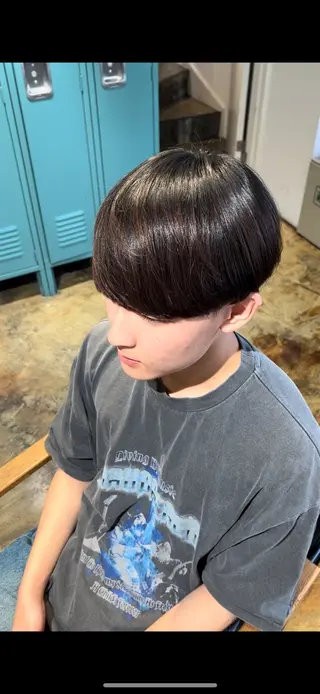 ショート パーマ メンズ BELO/ yuzuのヘアスタイル