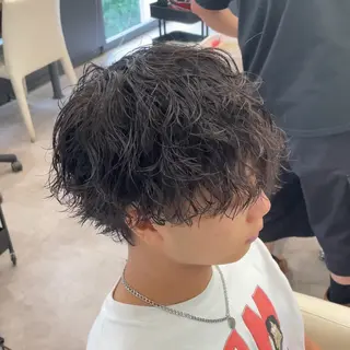 パーマ メンズ メンズ特化 / ツイスパ🔥高林拓斗のヘアスタイル