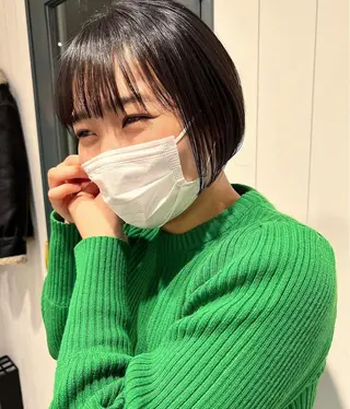 ショート 上原 みちるのヘアスタイル