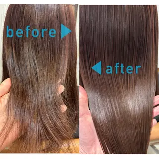 頭皮×髪質改善 透明感カラー💎中村のヘアスタイル