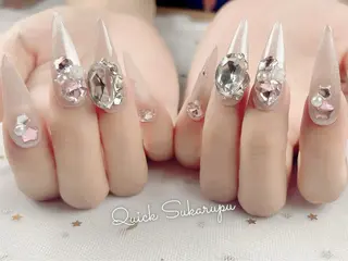 ネイル Quick Sukarupu 高田馬場店所属・Quick Sukarupuのネイルデザイン