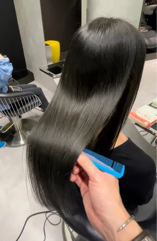 ロング 🦋ボブ・ハイライト /Kotoko🦋のヘアスタイル