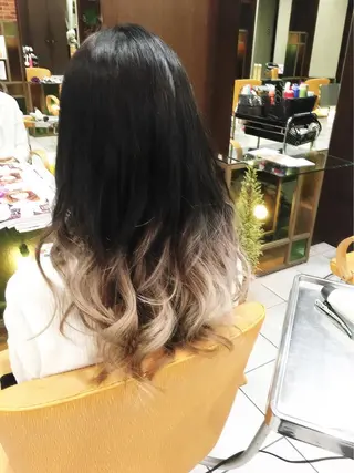 カラー Blossom大塚 ディレクター永野のヘアスタイル