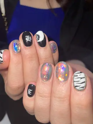 ネイル moca心斎橋所属・˚✧⁺⭐︎༚moca miyuu⁎⁺˳✧༚のネイルデザイン