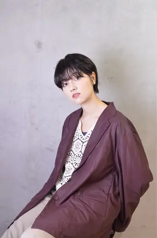 ショート 髪質改善/ヘアケア coiiはしもとはなのヘアスタイル