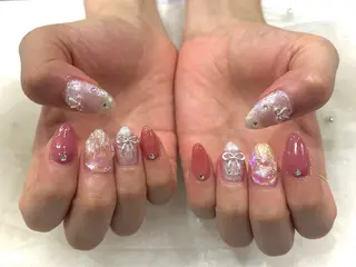 ネイル Nail salon Cielel⟡Ayaのネイルデザイン