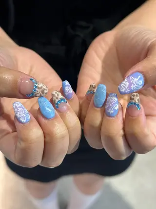 ネイル ハイトーン特化 pepe🎀のヘアスタイル