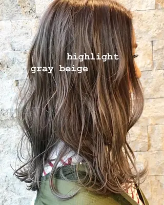 セミロング カラー パーマ ヘアアレンジ メンズ キッズ ネイル マツエク・マツパ uno pulir所属・トップスタイリスト 永尾拓也のヘアスタイル