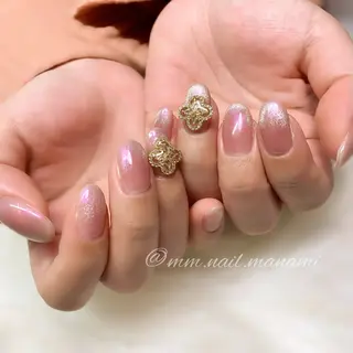 ネイル 'mm所属・'mm  (ミリ) ＭＡＮＡＭＩのネイルデザイン
