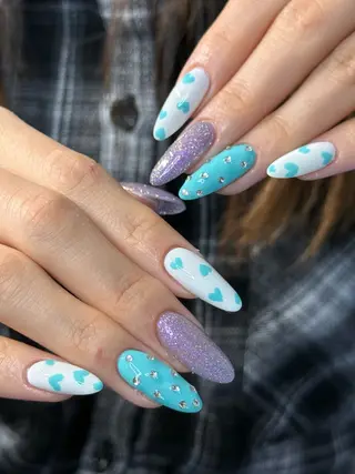 ネイル 長出し専門店🎀 HARO💕Nailのネイルデザイン