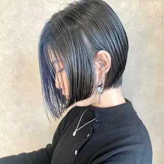 ショート 河原 亮のヘアスタイル